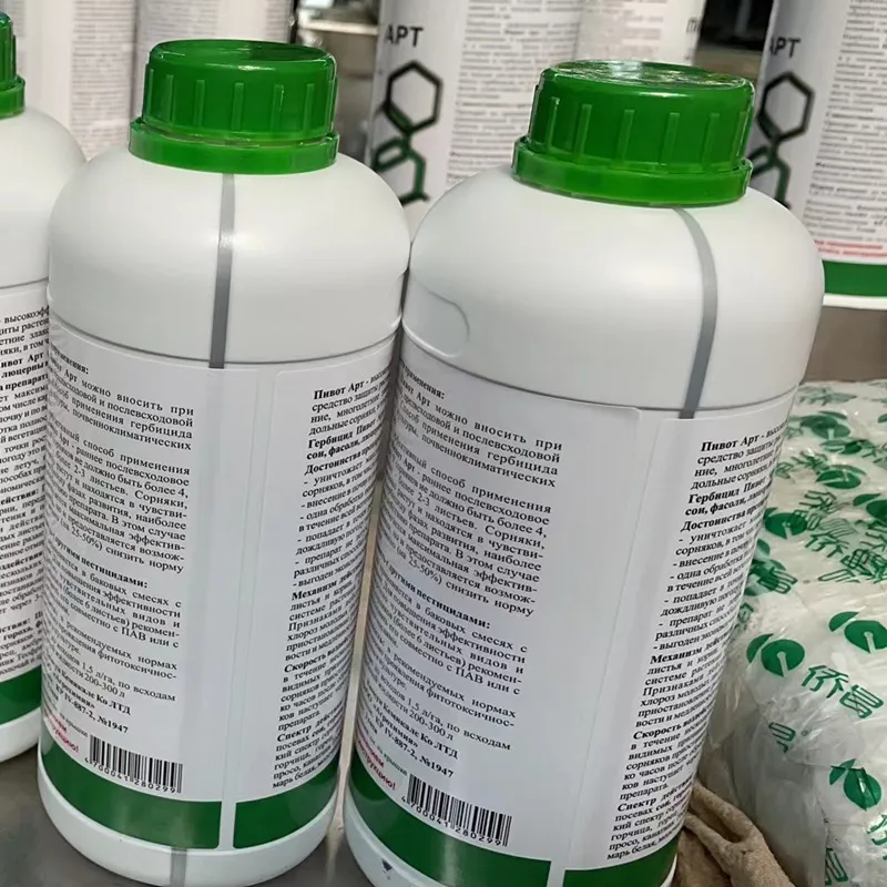 Cum se aplică imazapic? Foliar sau sol?